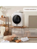 1.6 Cu.Ft Portable Dryer With 850 W Rated Power, Suitable For Apartments, Dorm, RVs