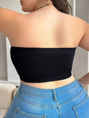 Sutiã Bandeau ConfortFit – Sem Costura e Fechamento Frontal