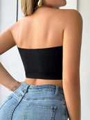 Sutiã Bandeau ConfortFit – Sem Costura e Fechamento Frontal