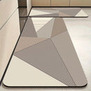 Tapete Minimalista Escandinavo Velvet Antiderrapante e Absorvente