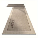 Tapete Para Cozinha Antiderrapante Couro Sintético Kitchen