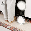 Tapete para Cozinha Antiderrapante Retangular Floral