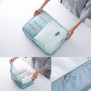 Kit Organizador De Malas Para Viagem Com 7 Peças