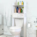 Armário de Armazenamento Sobre o Vaso