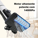 Aspirador Vertical de Pó i7 Pro - Aspira e Passa Pano Autolimpante