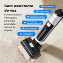 Aspirador Vertical de Pó i7 Pro - Aspira e Passa Pano Autolimpante