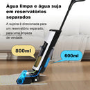 Aspirador Vertical de Pó i7 Pro - Aspira e Passa Pano Autolimpante