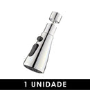 Bico de Torneira Universal 360º com 3 Modos de Água