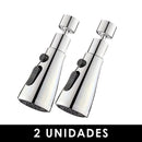 Bico de Torneira Universal 360º com 3 Modos de Água