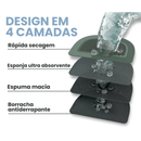 Tapete Ultra Absorvente Antiderrapante MagicMat