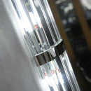 Arandela de Parede Luxuosa em Cristal