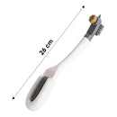 Escova de Limpeza de Calçados com Cabo Longo