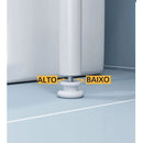 Estante Organizadora para Banheiro e Lavanderia em Aço - 3 Níveis