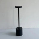 Luminária de Mesa LED Recarregável Sem Fio Metal