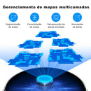 Robô Aspirador XR500 - Aspira e Passa Pano Bivolt