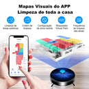 Robô Aspirador XR500 - Aspira e Passa Pano Bivolt