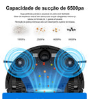 Robô Aspirador XR500 - Aspira e Passa Pano Bivolt