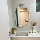 Espelho Orgânico com LED À PILHA - Brilhe Sem Limites