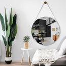 Espelho Decorativo Redondo Beady Suspenso de Parede