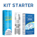 Kit Limpeza de Tênis Completo - Remove Amarelado e Sujeira