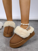 Ténis Feminino confort Now – Outono Inverno, Forradas em Lã e Solado Antiderrapante - Rosence