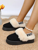 Ténis Feminino confort Now – Outono Inverno, Forradas em Lã e Solado Antiderrapante - Rosence