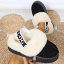 Ténis Feminino confort Now – Outono Inverno, Forradas em Lã e Solado Antiderrapante - Rosence