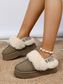 Ténis Feminino confort Now – Outono Inverno, Forradas em Lã e Solado Antiderrapante - Rosence