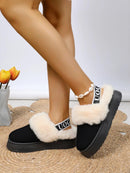 Ténis Feminino confort Now – Outono Inverno, Forradas em Lã e Solado Antiderrapante - Rosence