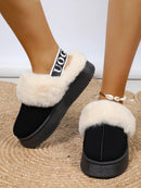 Ténis Feminino confort Now – Outono Inverno, Forradas em Lã e Solado Antiderrapante - Rosence